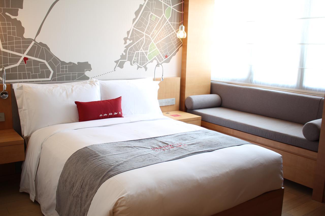 Intercity Hotel Qingdao Exterior photo